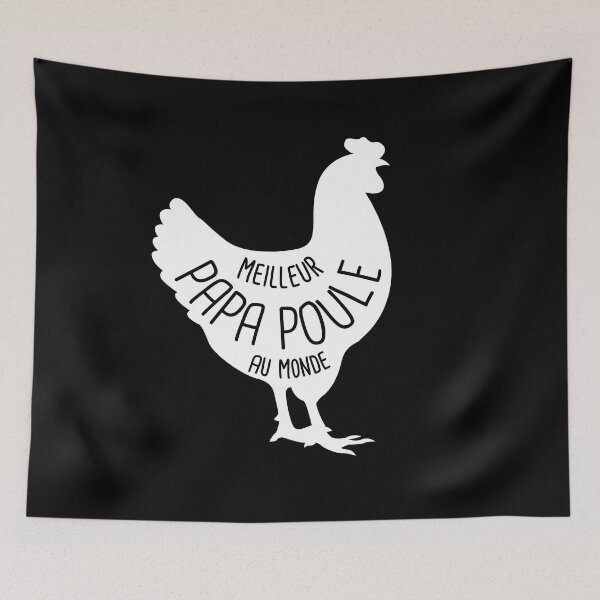 Item preview,  Funny dad hen. Offer this beautiful T-shirt for Father's Day. Father's Day Gift Idea designed and sold by Catcrea.