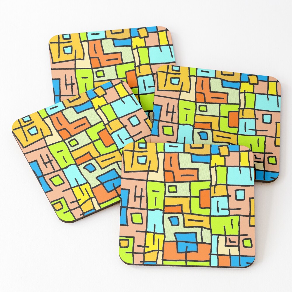 Item preview, Coasters (Set of 4) designed and sold by DBBArt.