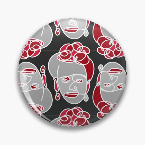 Item preview, Frida Kalo Portrait designed and sold by mgouveia.