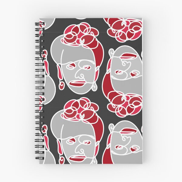 Item preview, Frida Kalo Portrait designed and sold by mgouveia.