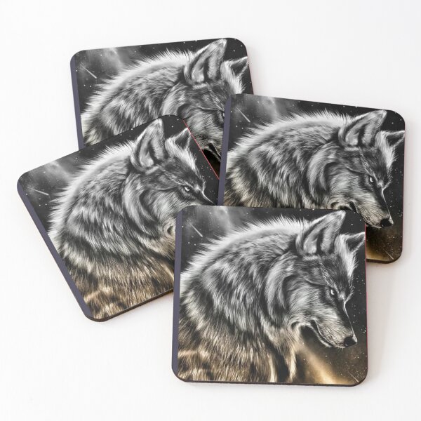 Item preview, lonely wolf designed and sold by Jhon0301.