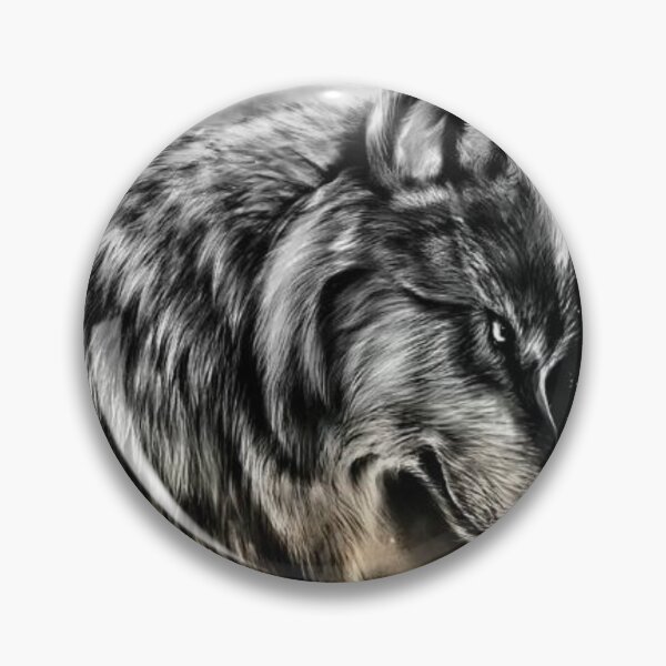 Item preview, lonely wolf designed and sold by Jhon0301.