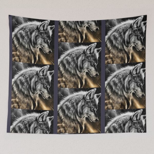 Item preview, lonely wolf designed and sold by Jhon0301.