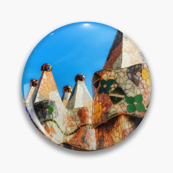 Item preview, Casa Batllo Chimneys Barcelona designed and sold by Paul Thompson Photography.
