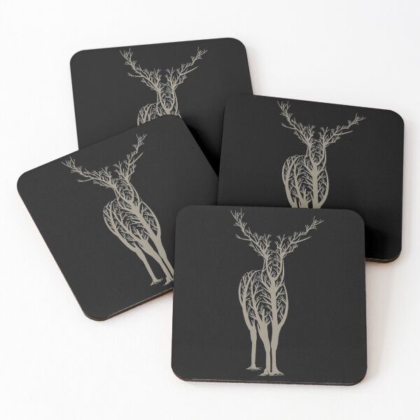 Item preview, Deer Trees designed and sold by VibrantGifts.