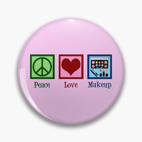 Item preview, Peace Love Makeup Artist designed and sold by Epic Love Designs.