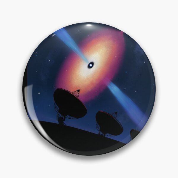 Item preview, Radio telescopes and a neutron star designed and sold by Elenanaylor.