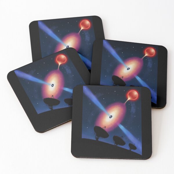Item preview, Radio telescopes and a neutron star designed and sold by Elenanaylor.