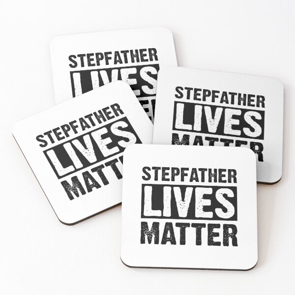 Item preview, Step Father Gift - Stepfather Lives Matter designed and sold by T-shirt For You.