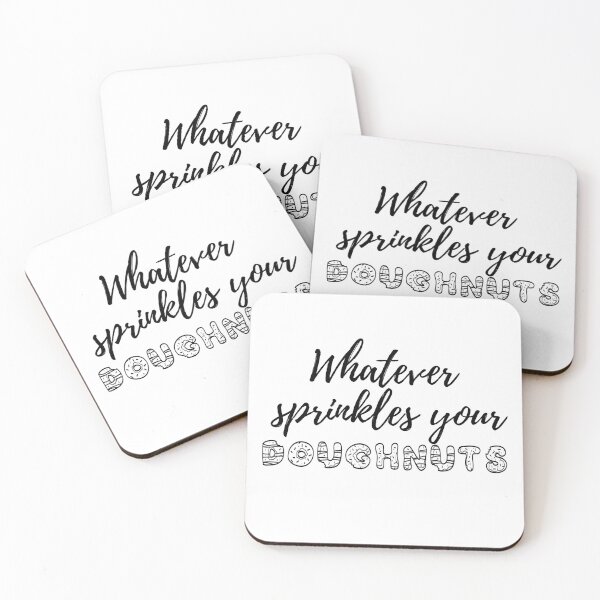 Item preview, Whatever Sprinkles Your Doughnuts  designed and sold by itismimi.
