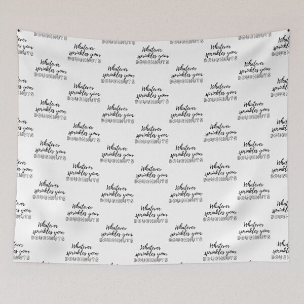 Item preview, Whatever Sprinkles Your Doughnuts  designed and sold by itismimi.