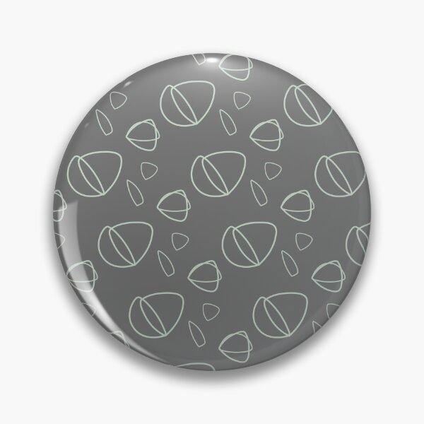 Item preview, Grey and Mint Green Abstract Pattern designed and sold by shadowbright.