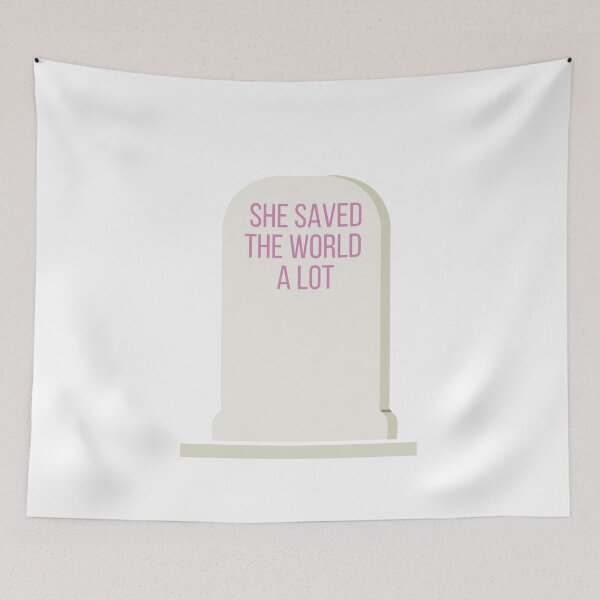 Item preview, Cute Pink 90s Buffy Grave designed and sold by Dani Mullins.