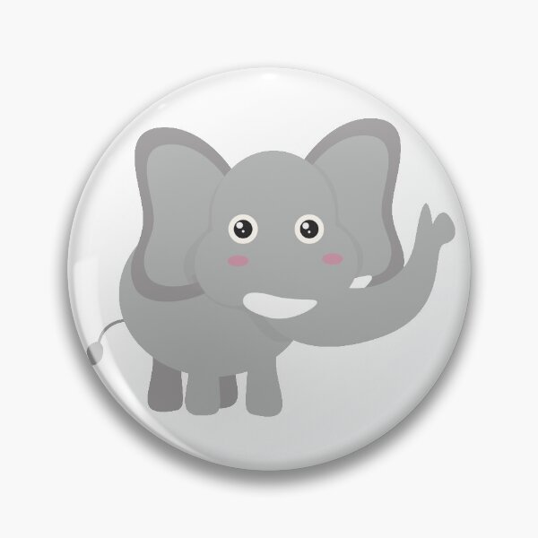 Item preview, Elephant character cartoon illustration cute child designed and sold by Momixzaaa.