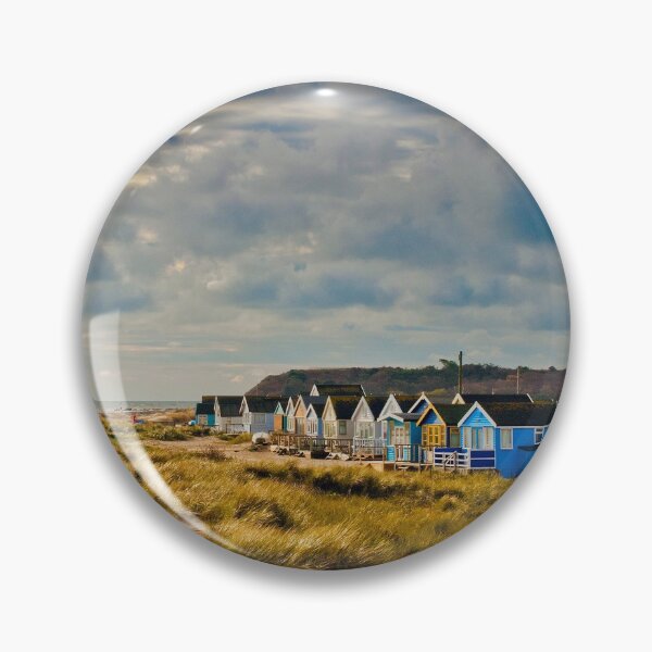 Item preview, Hengistbury Head Beach Huts Bournemouth Dorset UK designed and sold by AndyEvansPhotos.