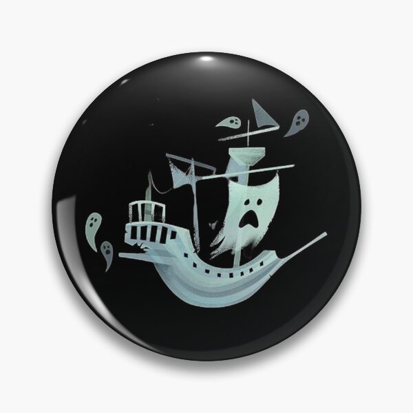 Item preview,  ghost ships designed and sold by Gatsbird Design.