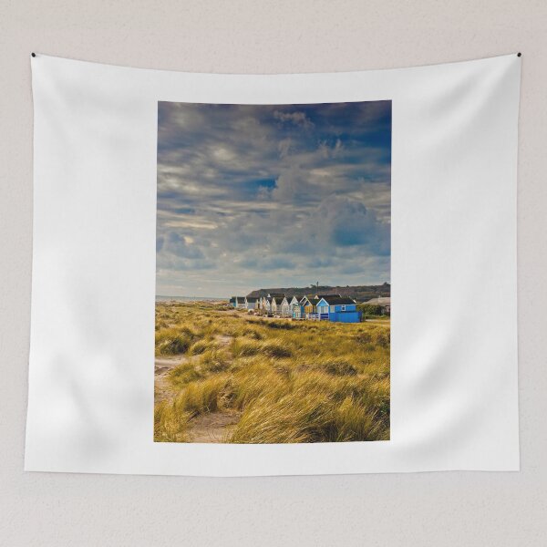 Item preview, Hengistbury Head Beach Huts Bournemouth Dorset UK designed and sold by AndyEvansPhotos.