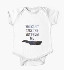 You Can't Take the Sky From Me One Piece - Short Sleeve