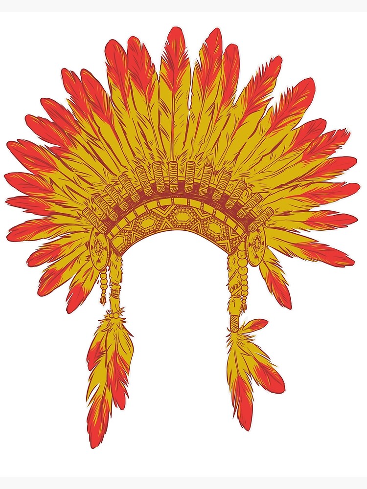 Kansas City Chiefs Headdress  Kansas city chiefs, Kansas city, Kansas city  chiefs football