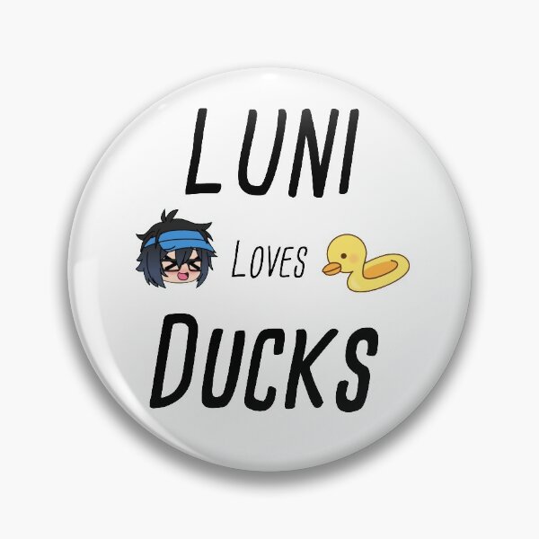 Item preview, Luni Loves Ducks! designed and sold by EzraMelina.