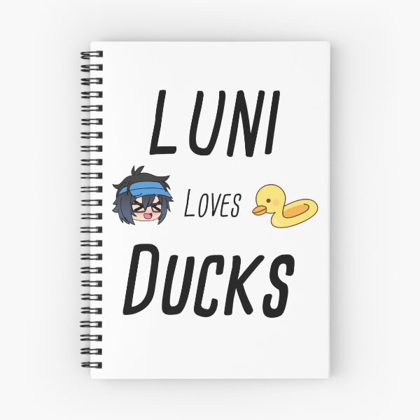 Item preview, ¡A Luni le encantan los patos! designed and sold by EzraMelina.