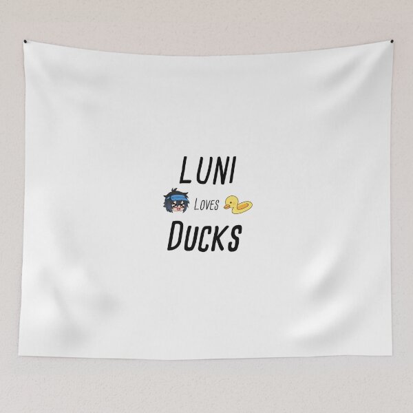 Item preview, Luni Loves Ducks! designed and sold by EzraMelina.