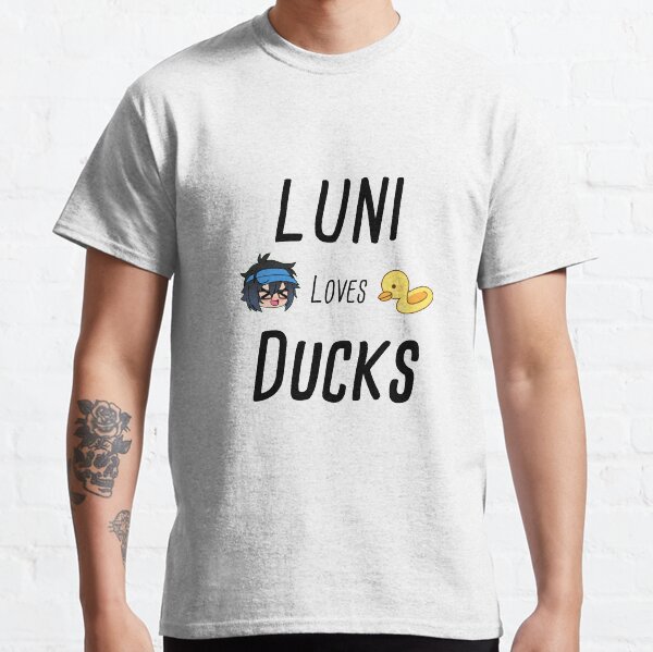 Luni aime les canards! T-shirt classique