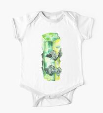 Watercolor Emerald – May Birthstone One Piece - Short Sleeve
