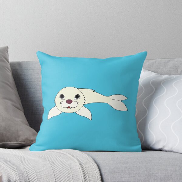 Item preview, White Baby Seal designed and sold by Grifynne.