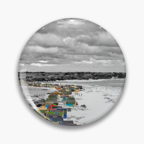 Item preview, Hengistbury Head Beach Huts Bournemouth Dorset UK designed and sold by AndyEvansPhotos.