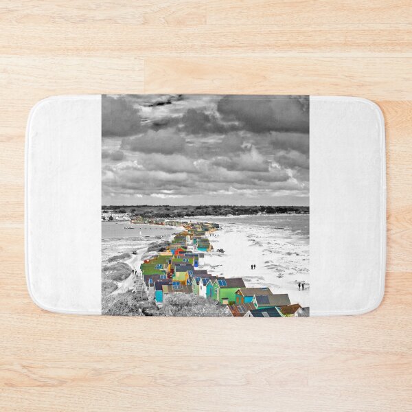 Item preview, Hengistbury Head Beach Huts Bournemouth Dorset UK designed and sold by AndyEvansPhotos.
