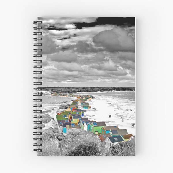 Item preview, Hengistbury Head Beach Huts Bournemouth Dorset UK designed and sold by AndyEvansPhotos.