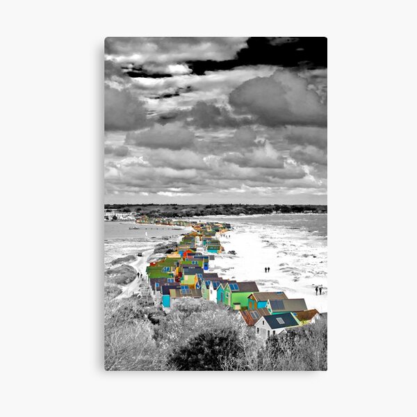 Item preview, Hengistbury Head Beach Huts Bournemouth Dorset UK designed and sold by AndyEvansPhotos.