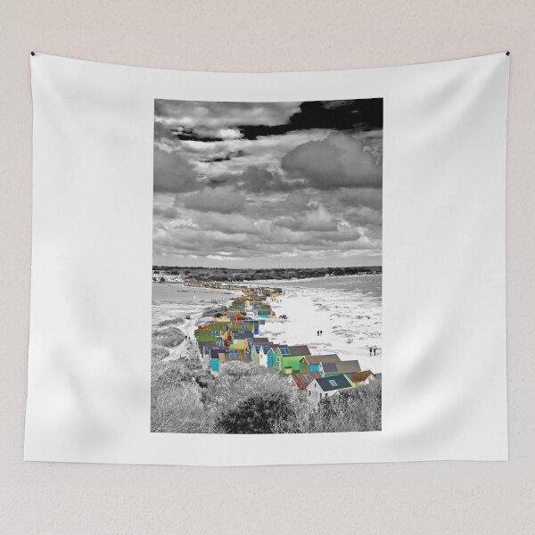 Item preview, Hengistbury Head Beach Huts Bournemouth Dorset UK designed and sold by AndyEvansPhotos.
