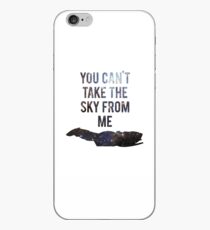 You Can't Take the Sky From Me iPhone Case
