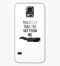 You Can't Take the Sky From Me Case/Skin for Samsung Galaxy