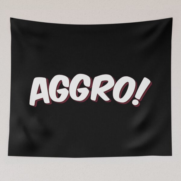 Item preview, Aggro Aggravation Aggressive Behavior Words That Mean Something Totally Different When You Are A Gamer designed and sold by WordsGamersUse.