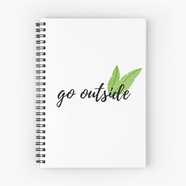 Item preview, Go outside  designed and sold by lolora.