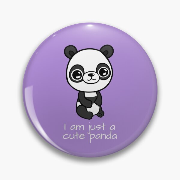 Item preview, I am just a cute Panda designed and sold by jakezbontar.