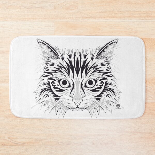 Item preview, Newton the wild cat designed and sold by Hurricanegreen.