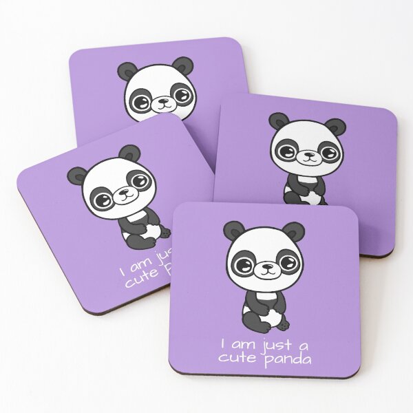 Item preview, I am just a cute Panda designed and sold by jakezbontar.