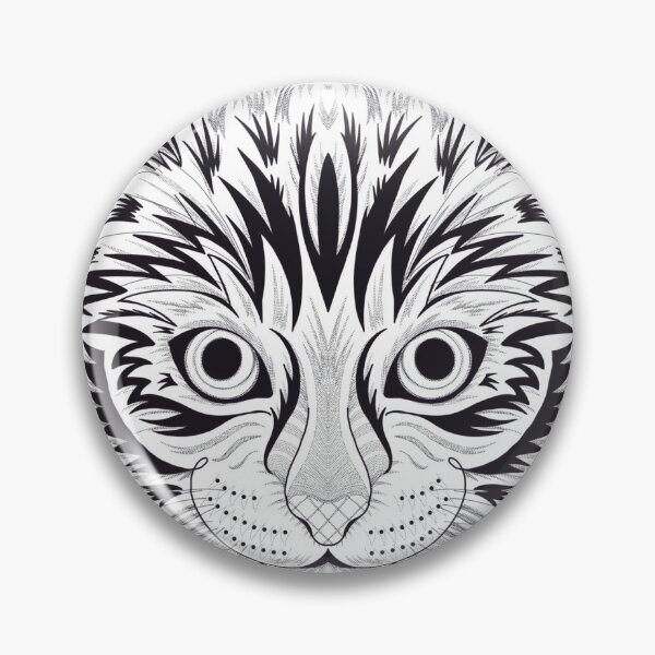 Item preview, Newton the wild cat designed and sold by Hurricanegreen.