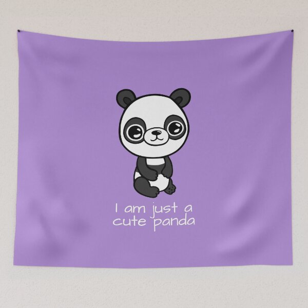 Item preview, I am just a cute Panda designed and sold by jakezbontar.
