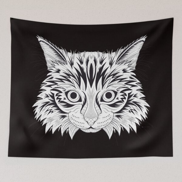 Item preview, Newton the wild cat designed and sold by Hurricanegreen.