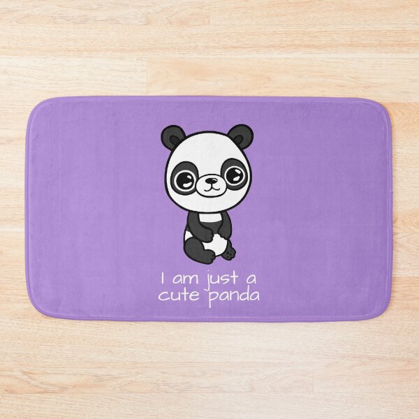 Item preview, I am just a cute Panda designed and sold by jakezbontar.