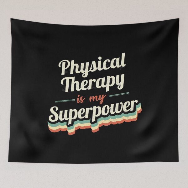 Item preview, Physical Therapy is my Superpower  designed and sold by Custom365.