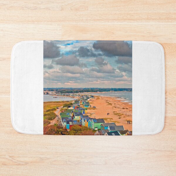 Item preview, Hengistbury Head Beach Huts Bournemouth Dorset UK designed and sold by AndyEvansPhotos.