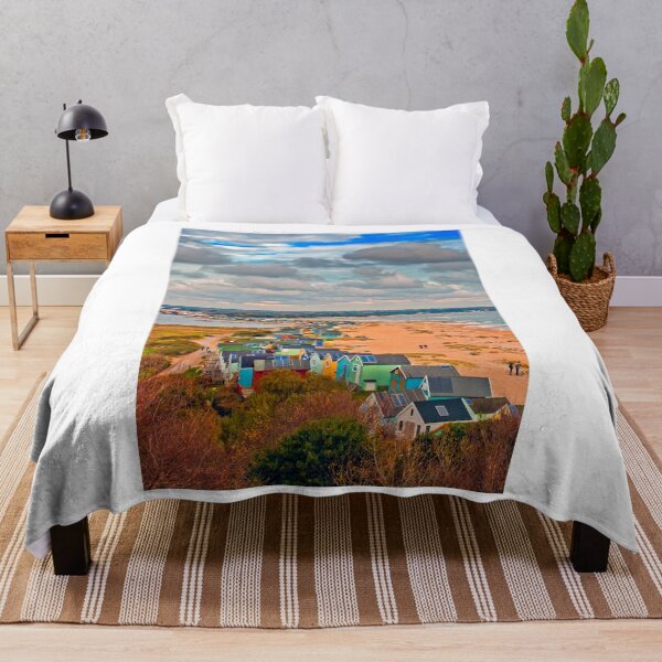 Item preview, Hengistbury Head Beach Huts Bournemouth Dorset UK designed and sold by AndyEvansPhotos.
