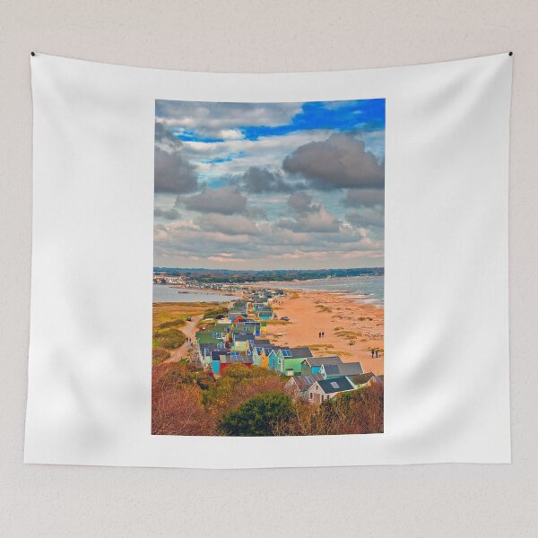 Item preview, Hengistbury Head Beach Huts Bournemouth Dorset UK designed and sold by AndyEvansPhotos.