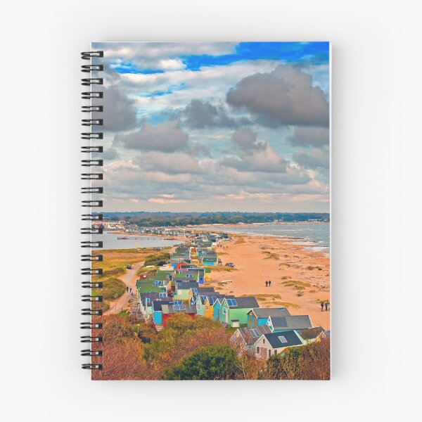 Item preview, Hengistbury Head Beach Huts Bournemouth Dorset UK designed and sold by AndyEvansPhotos.